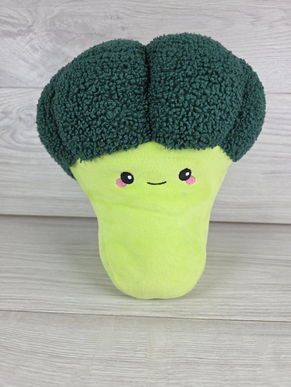Smoochy Pals Broccoli Plush Anthropomorphic Vegetable 10" 146